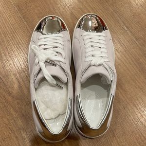 Michael Kors suede sneaker